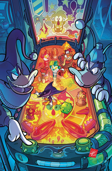 DARKWING DUCK #4 CVR N 20 COPY INCV CANGIALOSI VIRGIN