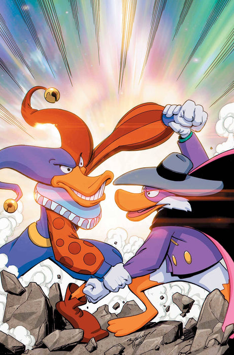 DARKWING DUCK #4 CVR O 20 COPY INCV BAGLEY VIRGIN