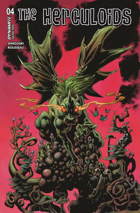 HERCULOIDS #4 CVR D HOTZ