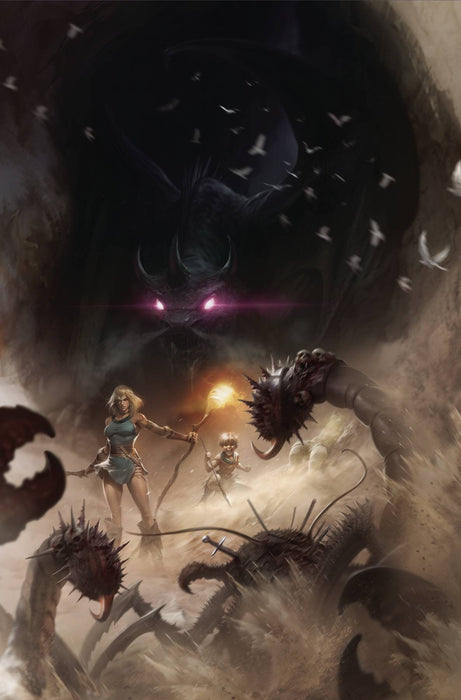 HERCULOIDS #4 CVR F FRANCESCO MATTINA LTD VIRGIN VAR