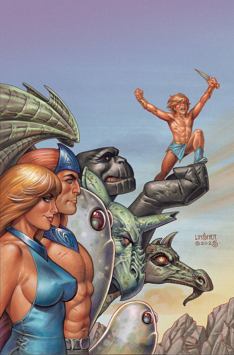 HERCULOIDS #4 CVR K 20 COPY INCV LINSNER VIRGIN