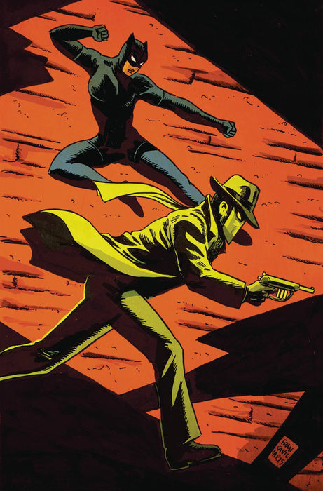 GREEN HORNET MISS FURY #5 CVR J 20 COPY INCV FRANCAVILLA VIRGIN