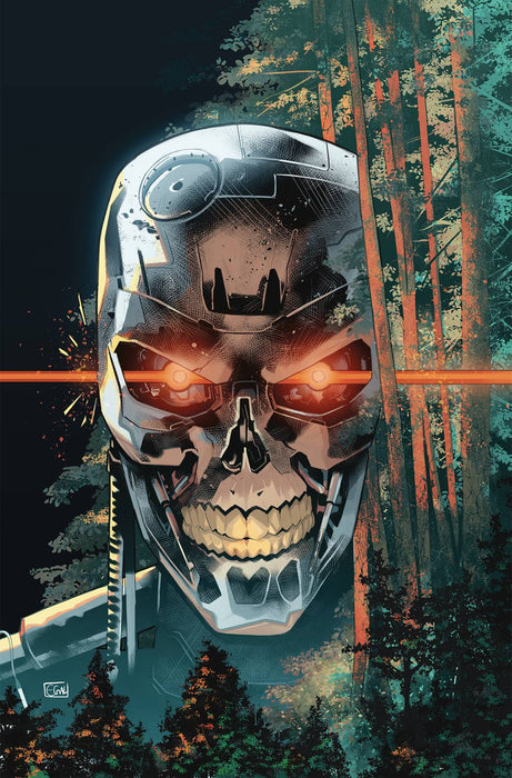 TERMINATOR #8 CVR J 20 COPY INCV GALMON VIRGIN