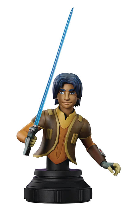 STAR WARS REBELS EZRA 1/7 SCALE BUST