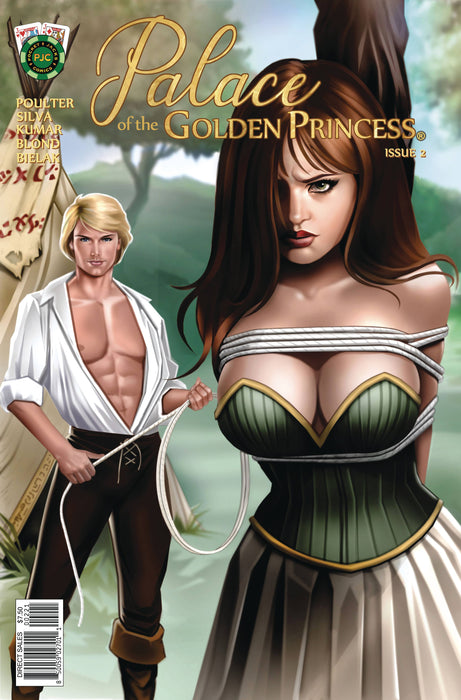 PALACE OF GOLDEN PRINCESS #2 CVR B KEITH GARVEY