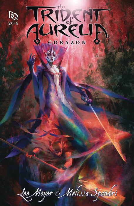 TRIDENT OF AURELIA CORAZON #2 (OF 4) CVR A OXENUK