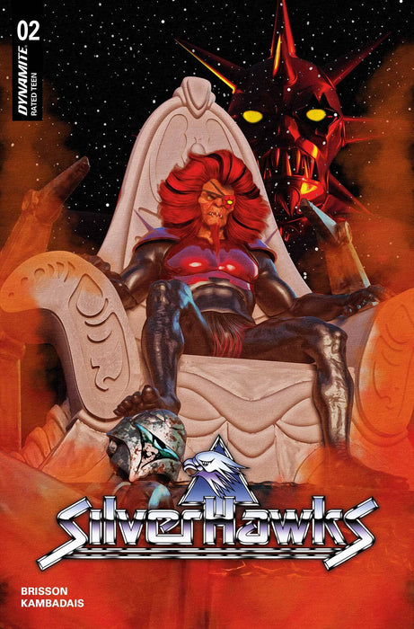 SILVERHAWKS #2 CVR ZA 10 COPY FOC INCV SPEARS FOIL