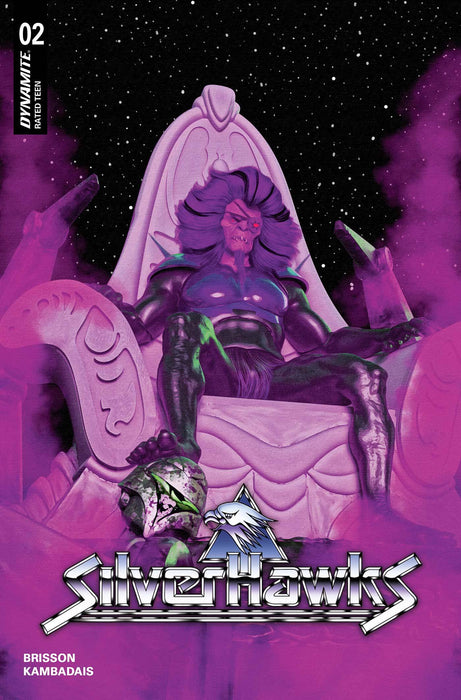 SILVERHAWKS #2 CVR ZB 10 COPY FOC INCV SPEARS PURPLE