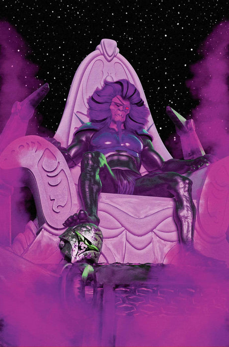 SILVERHAWKS #2 CVR ZF 20 COPY FOC INCV SPEARS PURPLE VIRGIN FOIL
