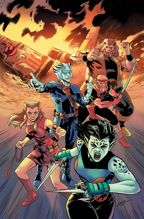 THUNDERCATS LOST #1 CVR X 10 COPY FOC INCV LOBOSCO VIRGIN
