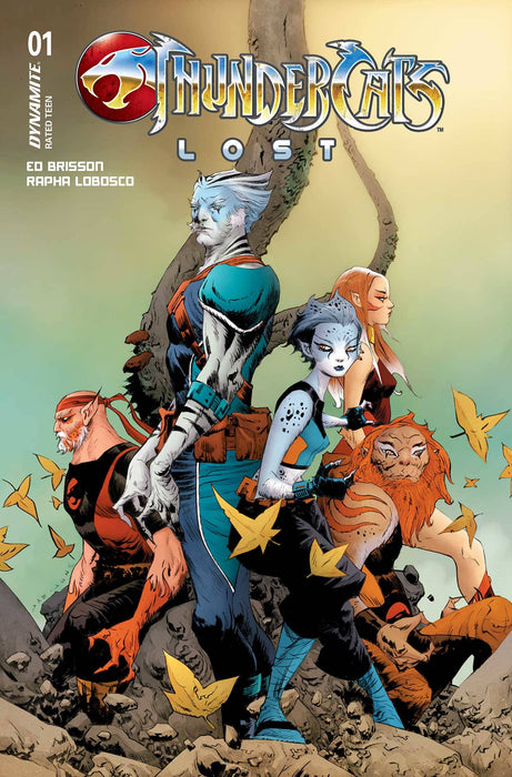 THUNDERCATS LOST #1 CVR Y 10 COPY FOC INCV LEE FOIL