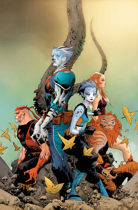 THUNDERCATS LOST #1 CVR Z 15 COPY FOC INCV LEE VIRGIN FOIL