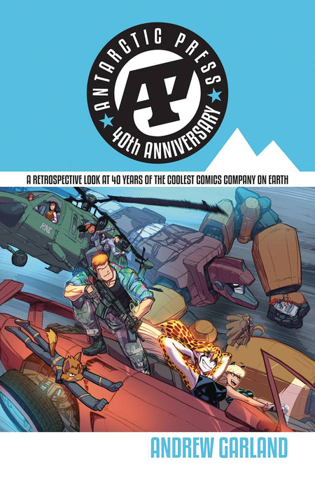 ANTARCTIC PRESS 40TH ANNIVERSARY TP