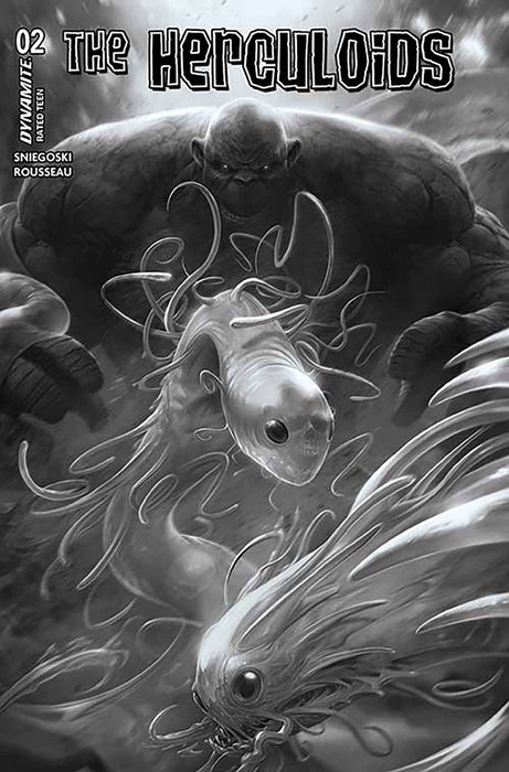 HERCULOIDS #2 CVR V 7 COPY FOC INCV MATTINA B&W