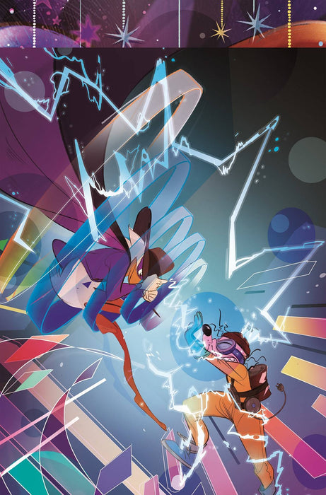 DARKWING DUCK #5 CVR G INC 1:10 NICOLETTA BALDARI VIRGIN VAR