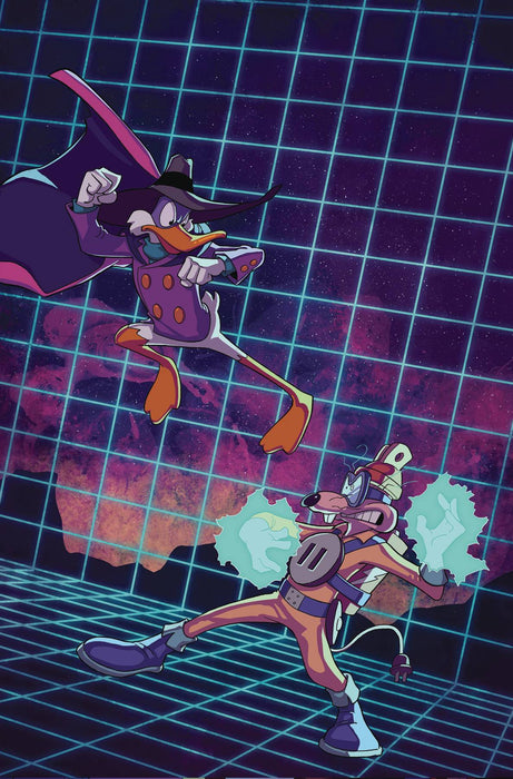 DARKWING DUCK #5 CVR I INC 1:15 TED BRANDT RO STEIN VIRGIN VAR
