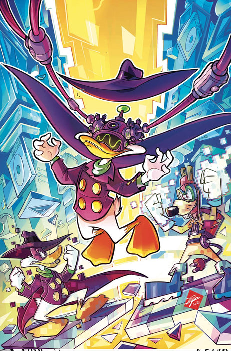 DARKWING DUCK #5 CVR J INC 1:20 CIRO CANGIALOSI VIRGIN VAR