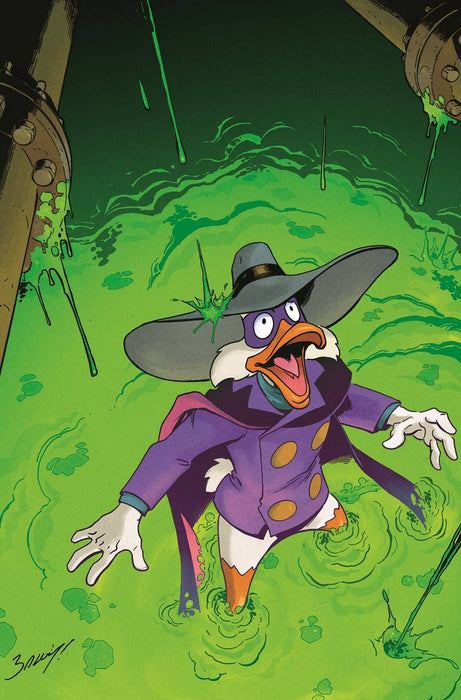 DARKWING DUCK #5 CVR K INC 1:20 MARK BAGLEY VIRGIN VAR