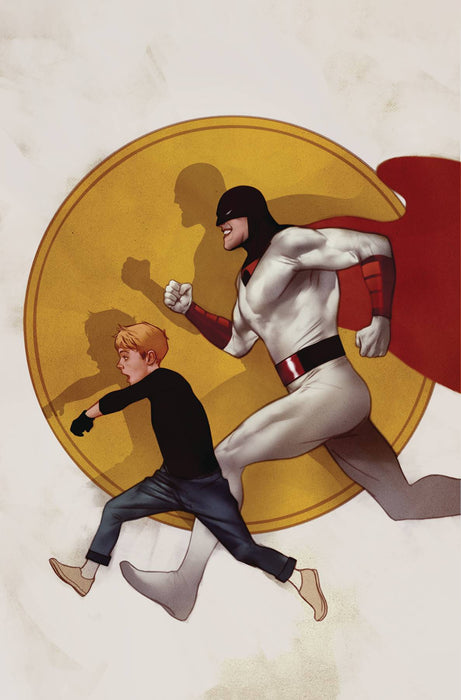 SPACE GHOST JONNY QUEST SPACE QUEST #4 CVR K INC 1:15 BEN OLIVER VIRGIN VAR