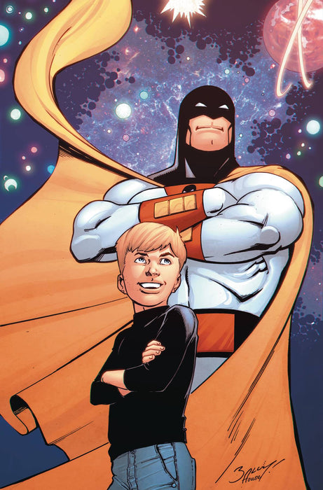 SPACE GHOST JONNY QUEST SPACE QUEST #4 CVR N INC 1:20 MARK BAGLEY VIRGIN VAR