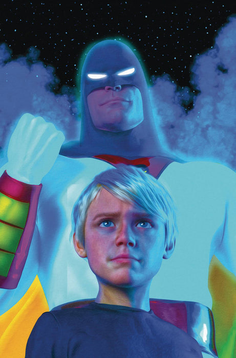SPACE GHOST JONNY QUEST SPACE QUEST #4 CVR O INC 1:20 MARK SPEARS VIRGIN VAR