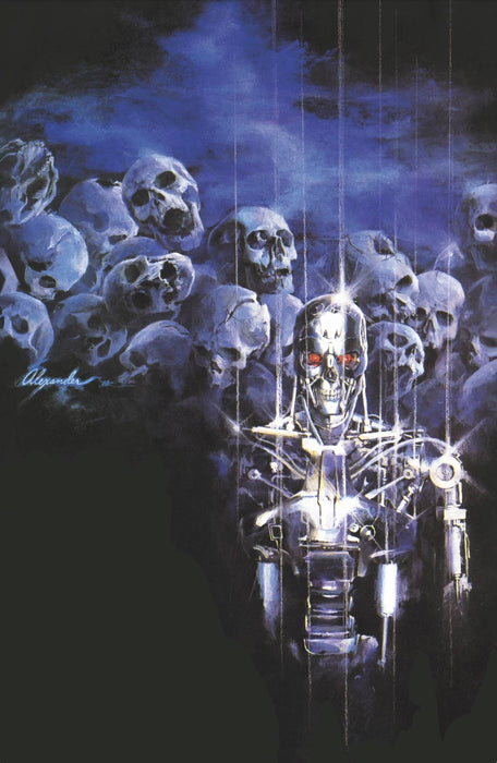 TERMINATOR #6 CVR R FOC 7 COPY INCV ROSS ICON VIRGIN FOIL