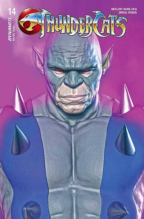 THUNDERCATS #14 CVR Z FOC 7 COPY INCV SPEARS PURPLE BACKGROUND