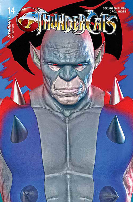 THUNDERCATS #14 CVR ZA FOC 7 COPY INCV SPEARS RED BACKGROUND FOIL