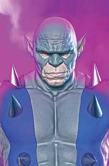 THUNDERCATS #14 CVR ZB FOC 10 COPY INCV SPEARS PURPLE BACKGROUND FOIL VIRGIN