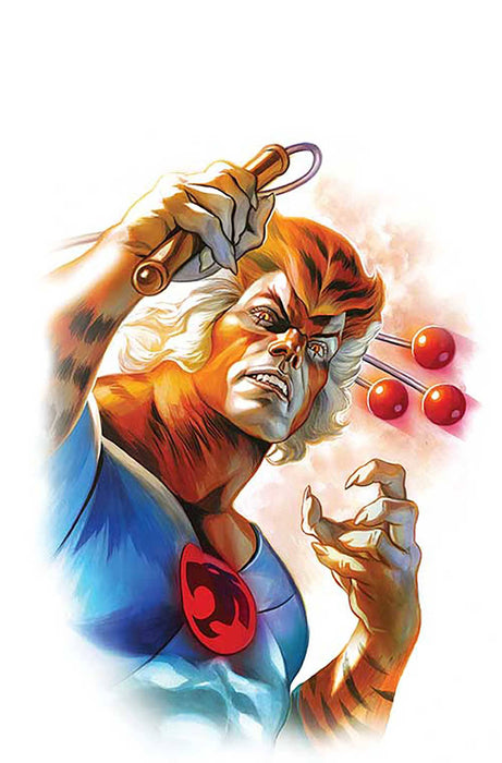 THUNDERCATS #14 CVR ZE FOC 15 COPY INCV MASSAFERA VIRGIN FOIL
