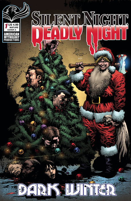 SILENT NIGHT DEADLY NIGHT DARK WINTER #1 (OF 2) CVR A ROY ALLAN MARTINEZ