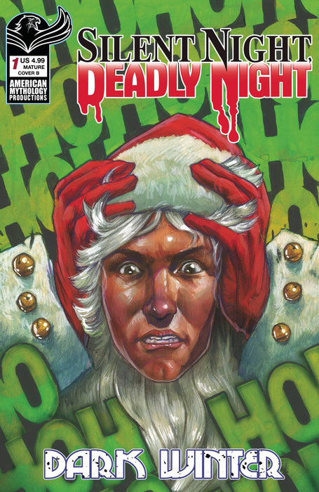SILENT NIGHT DEADLY NIGHT DARK WINTER #1 (OF 2) CVR B PAUL MAITLAND VAR