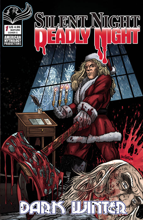 SILENT NIGHT DEADLY NIGHT DARK WINTER #1 (OF 2) CVR C BUZ HASSON VAR