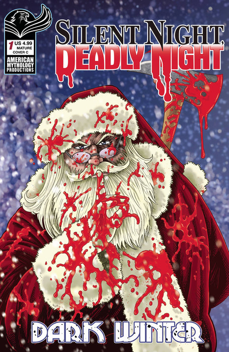 SILENT NIGHT DEADLY NIGHT DARK WINTER #1 (OF 2) CVR D KEN HAESER VAR