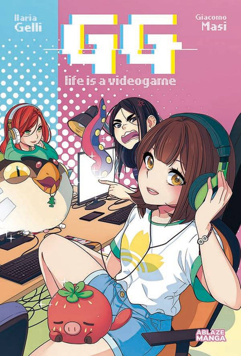 GG LIFE IS A VIDEO GAME TP VOL 01