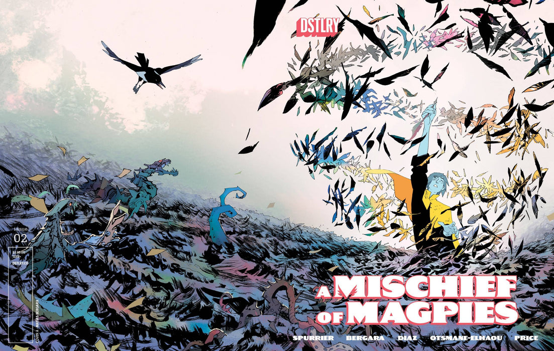 A MISCHIEF OF MAGPIES #2 CVR A BERGARA