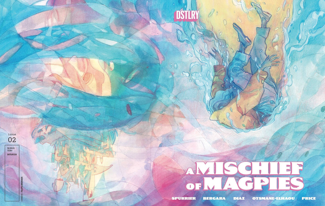 A MISCHIEF OF MAGPIES #2 CVR B ANDRADE