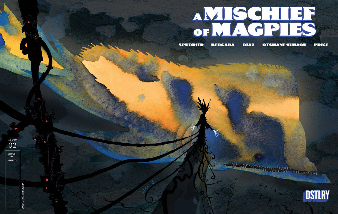 A MISCHIEF OF MAGPIES #2 CVR C 10 COPY INCV BERGARA