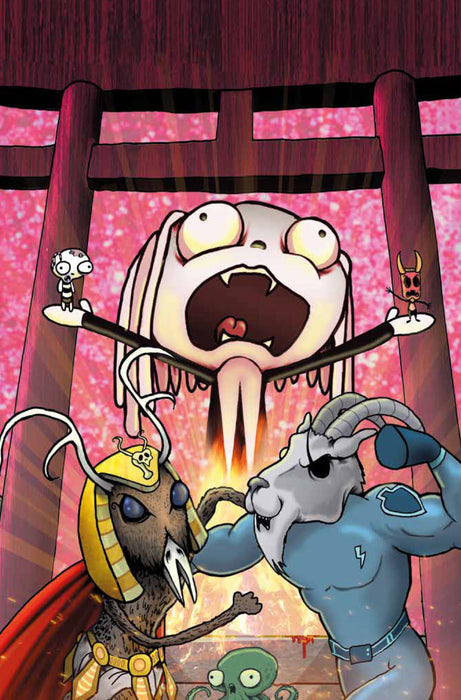LENORE THE TIME WAR #3 CVR C FOC DIRGE VIRGIN