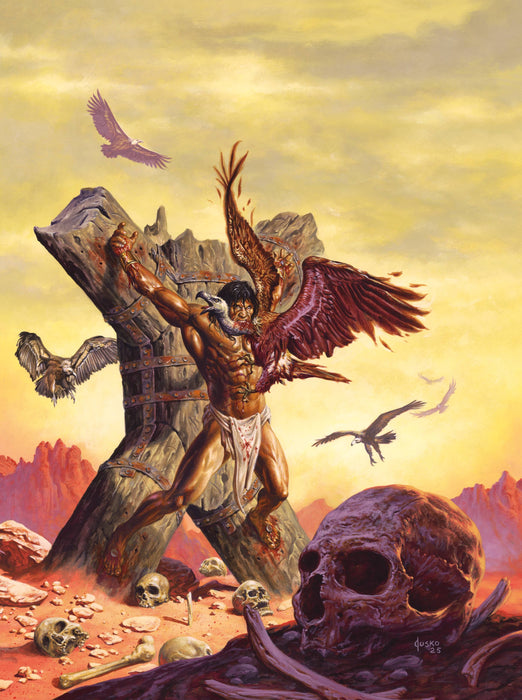 SAVAGE SWORD OF CONAN #8 CVR C FOC JUSKO VIRGIN