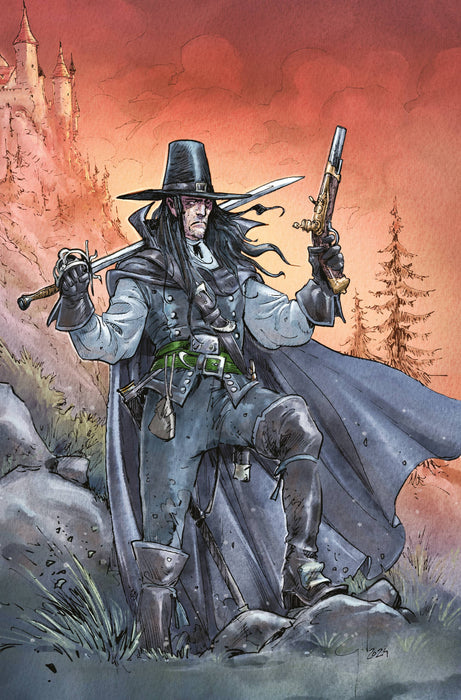 SOLOMON KANE SERPENT RING #2 CVR E FOC GIL VIRGIN
