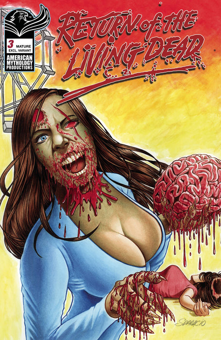 RETURN OF THE LIVING DEAD #3 CVR G SPARACIO ZOMBIE GIRL FOC