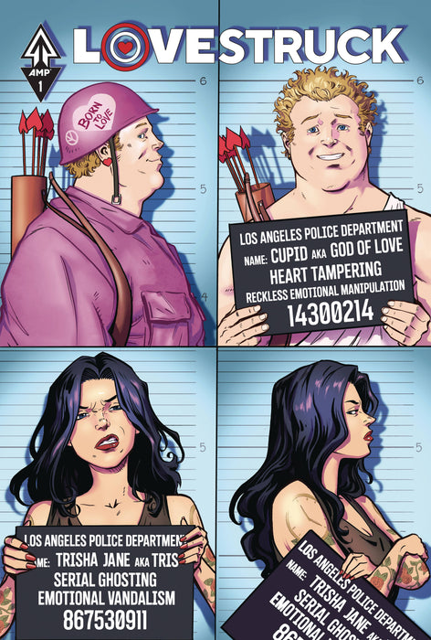 LOVESTRUCK #1 CVR C 10 COPY INCV MOLINA