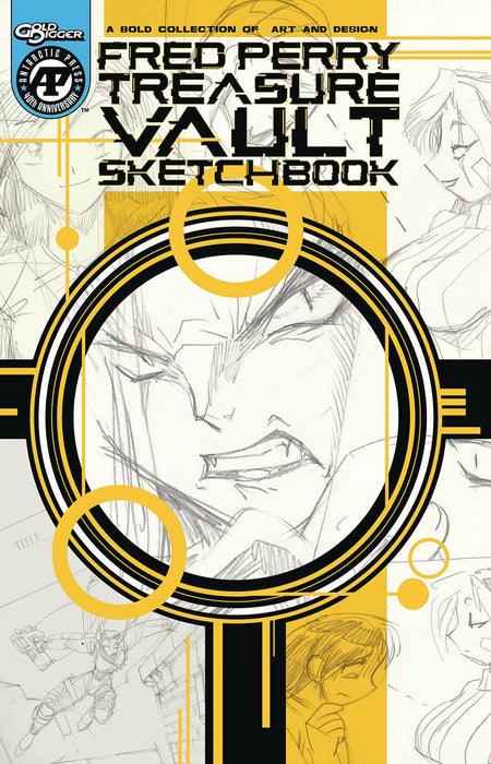 FRED PERRY TREASURE VAULT SKETCHBOOK ONESHOT CVR A REGULAR