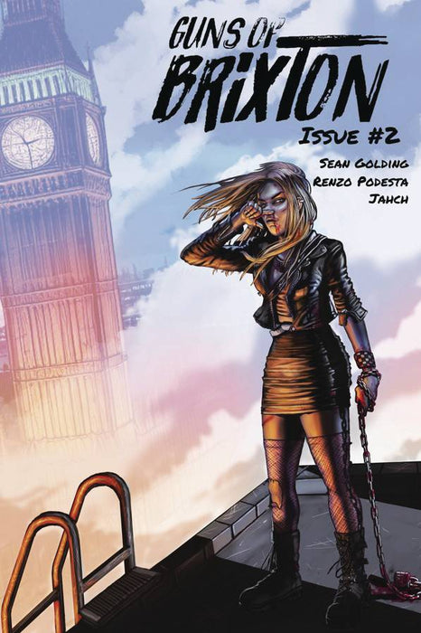 GUNS OF BRIXTON #2 (OF 5)
