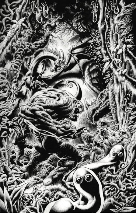 HERCULOIDS #3 CVR S FOC 10 COPY INCV HOTZ LINE ART VIRGIN