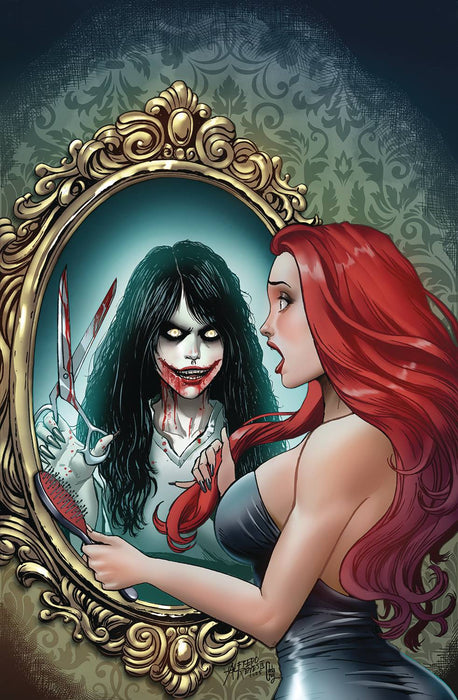 GRIMM FAIRY TALES: TALES OF TERROR VOL 5 #7 CVR B ALFREDO REYES