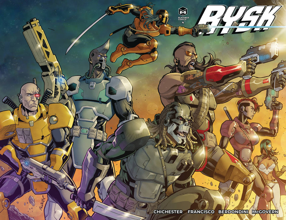 RYSK #4 (OF 5) 15 COPY BLACK BOX BONUS VAR