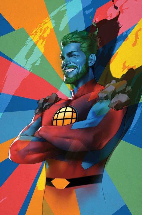 CAPTAIN PLANET #1 CVR X FOC 15 COPY INCV OLIVER VIRGIN FOIL