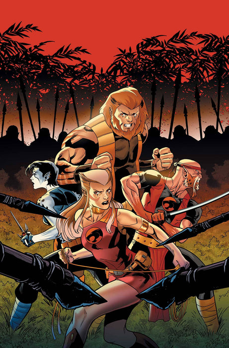 THUNDERCATS LOST #2 CVR V FOC 10 COPY INCV LOBOSCO VIRGIN